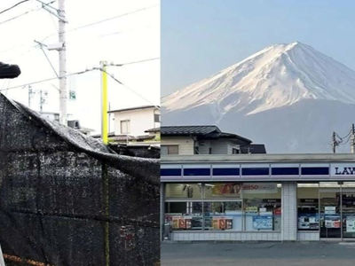 Nhật Bản lặng lẽ dỡ bỏ rào chắn chặn tầm nhìn núi Phú Sĩ