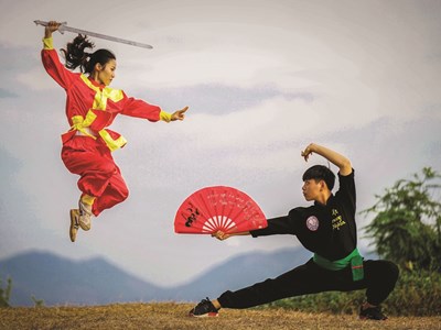 Quảng bá võ cổ truyền Bình Định bằng điện ảnh