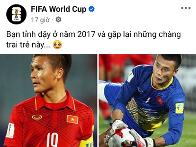 Món quà của FIFA và kỳ vọng vào ngày mai