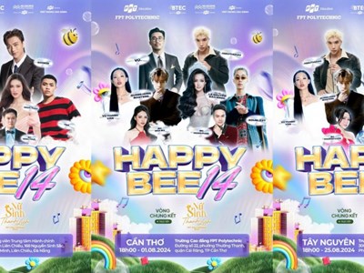 Đại nhạc hội HAPPY BEE 2024 –“đặc quyền” của sinh viên Cao đẳng FPT Polytechnic