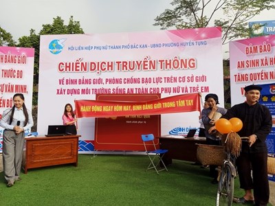 Nhiều mô hình phòng, chống bạo lực gia đình