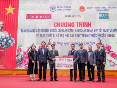 Agribank - Ngân hàng tiêu biểu vì cộng đồng