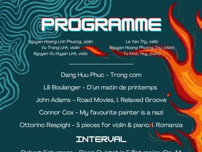  Dòng chảy âm nhạc cổ điển tại Việt Nam không còn “cổ”?