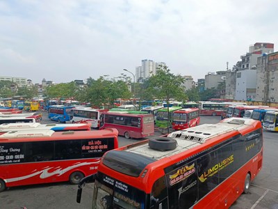 Hà Nội tăng cường 700 phương tiện phục vụ hành khách dịp nghỉ Lễ Quốc khánh 2.9