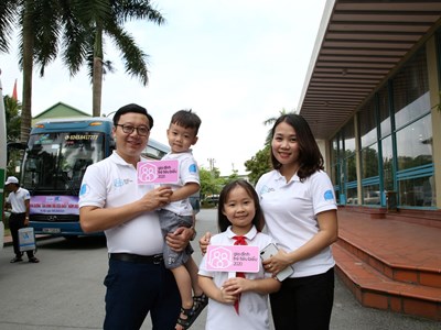 Đồng hành cùng gia đình trẻ xây dựng hạnh phúc