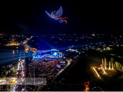 Nơi hội tụ văn hóa và tinh thần đoàn kết