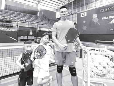  Sức hút từ pickleball