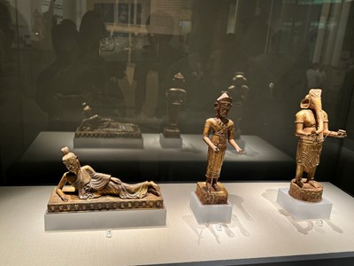 Dấu ấn vàng son trên những báu vật Champa