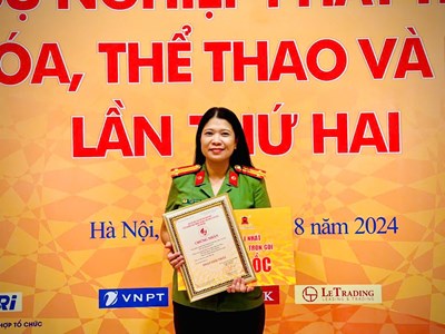 Giải được tổ chức bài bản, chuyên nghiệp