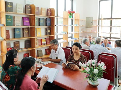 Nhân rộng điển hình, phát huy hiệu quả hoạt động văn hóa cơ sở