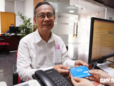  Chỉ là hạt cát so với những thiệt hại mà đồng bào đang gánh chịu 