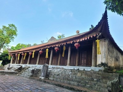 Khắc phục xuống cấp, bảo tồn tối đa hiện trạng tự nhiên