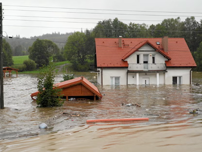 Lũ lụt nghiêm trọng tại châu Âu