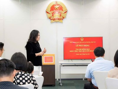 Người Việt Nam ở nước ngoài hướng về bà con vùng bão lũ