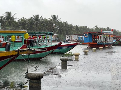  Du lịch miền Trung chủ động ứng phó mưa, bão