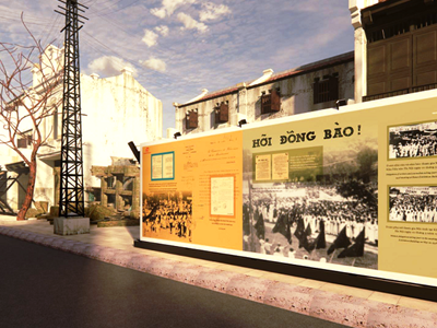  Triển lãm trực tuyến “Hỡi đồng bào Thủ đô”