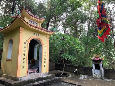 Miếu Tiên cô, chuyện lạ có thật ở Nghệ An