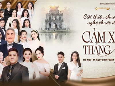  Đa màu sắc âm nhạc, nhiều cung bậc “Cảm xúc tháng 10”