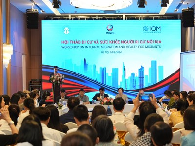  Tăng cường chăm sóc sức khỏe cho lao động di cư