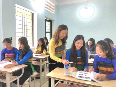 Người lưu truyền hồn cốt tiếng Thái cho thế hệ trẻ