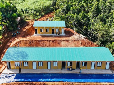 Lập kế hoạch di dời dân cư ra khỏi khu vực sạt lở đất