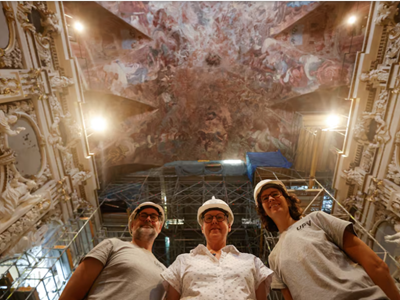 Dùng vi khuẩn để phục chế tranh nghệ thuật