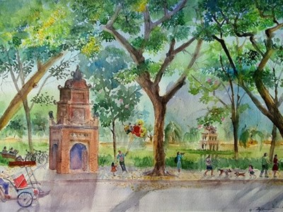  Hà Nội của những sắc màu, câu chuyện và cảm xúc