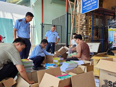 Sách giáo dục bị in lậu, làm giả vẫn hoành hành