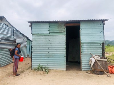  Gia Lai tái định cư cho dân nhưng vẫn phải ở nhà tạm...