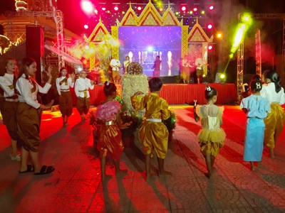 Giữ gìn tiếng hát, điệu múa dân gian của đồng bào Khmer