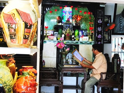 Giữ nếp nhà - Giữ nếp nghề truyền thống