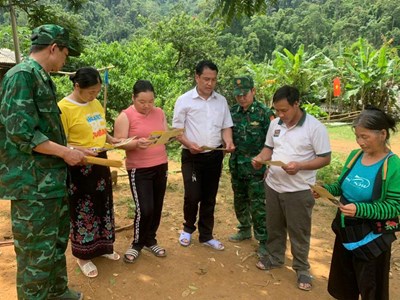 Chuyện về “người có uy tín” ở bản Mùa Xuân