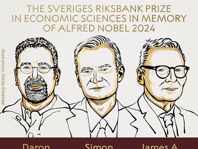  Ba nhà kinh tế Mỹ đoạt giải Nobel Kinh tế