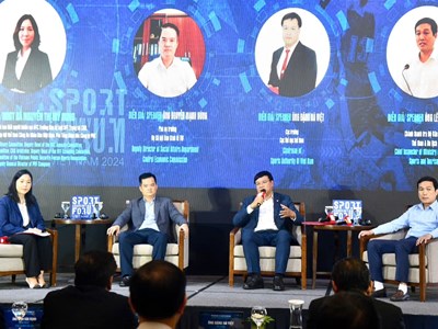  Để phát huy tiềm năng của kinh tế thể thao