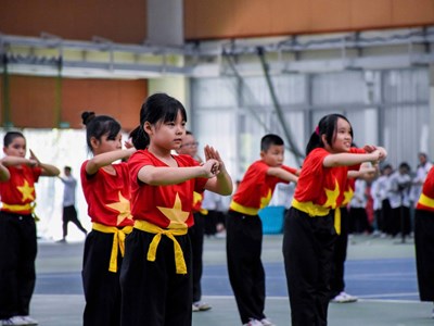 Bệ phóng vững chắc cho sự phát triển của thể thao