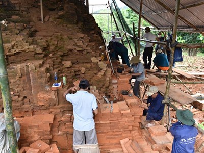 Ứng dụng công nghệ hóa học trong bảo quản vật liệu di tích