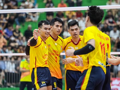  Bóng chuyền TP.HCM trở lại