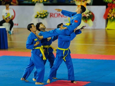 SEA Games 33 thi đấu 567 nội dung ở 44 môn