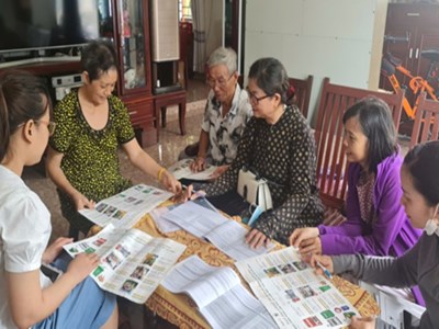 Phụ nữ Huế lan tỏa nếp “sống xanh”