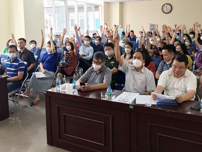 Hóa giải mâu thuẫn ở chung cư