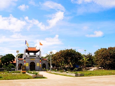 Linh thiêng những ngôi chùa nơi địa đầu Tổ quốc