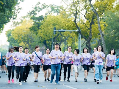 Tổ chức giải chạy vì trẻ sinh non