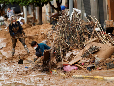 Tây Ban Nha dồn lực khắc phục hậu quả lũ lụt