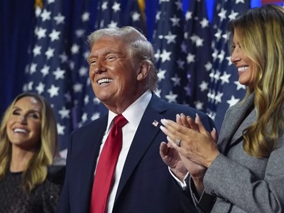  Ông Donald Trump trở thành tổng thống thứ 47 của Mỹ