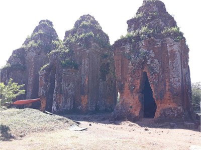  Hơn 56 tỉ đồng trùng tu các tháp Chăm gắn với phát triển du lịch