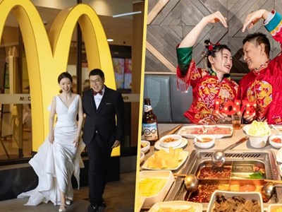  Trào lưu cưới tiết kiệm ở Trung Quốc