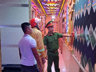 Siết chặt điều kiện về phòng chống cháy nổ...