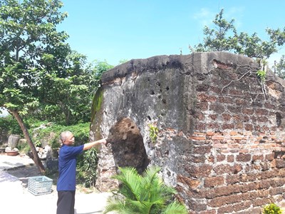  Làm “sống lại” lũy đá cổ trên bán đảo Phương Mai