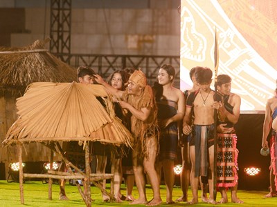 Nghi thức cúng đất lập làng của người Cơ Tu