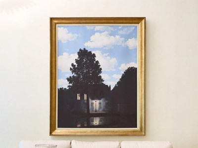 Kiệt tác tranh siêu thực được đấu giá 121 triệu USD